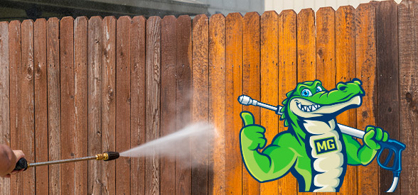 Mean Green Power Clean Fence Cleaning Services
